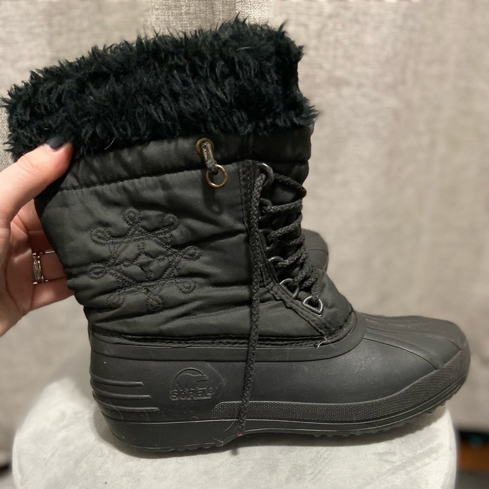 Sorel Boots Fur Lined